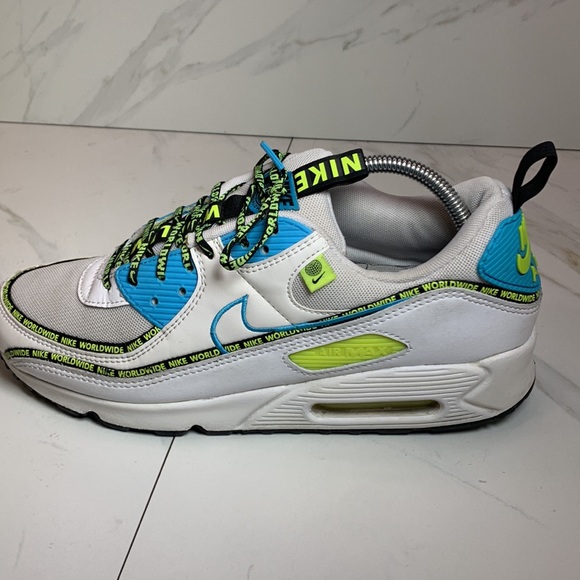 Nike Air Max 90 SE Worldwide CZ6419-100 - Picture 3 of 9